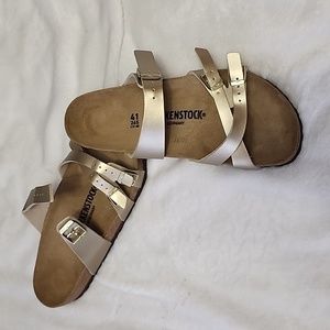 BIRKENSTOCK NEW Women's Cross Strap Sandals Size 41